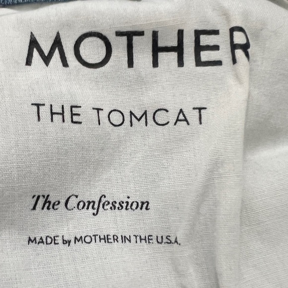 MOTHER Ankle Jeans- The Tomcat - The Confession- 25 - Picture 5 of 9
